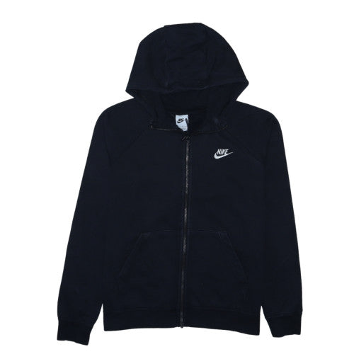 Nike Men's Black Full Zip Hoodie Size M Regular Fit Sportswear