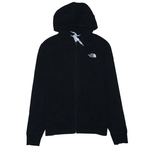 The North Face Men's Black Full Zip Cotton Hoodie Size L