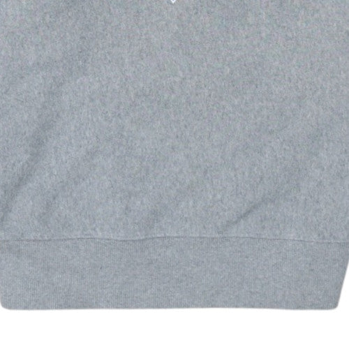 NFL Team Apparel Men's Grey M Pullover Crew Neck Sweatshirt