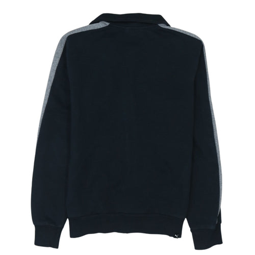 Puma Men's Black Full Zip Sweatshirt Size S Sports Track Top