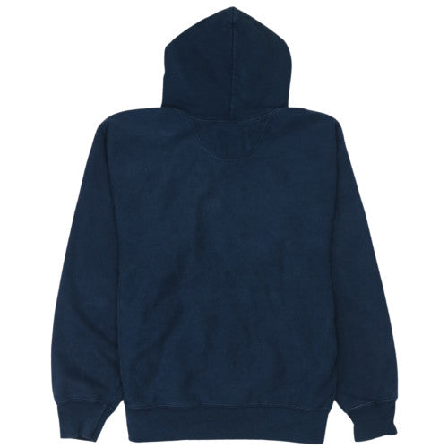 Champion Men's Blue Reverse Weave Pullover Hoodie Size L