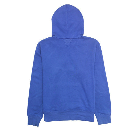 Champion Men's Blue Medium Pullover Hoodie Sweatshirt