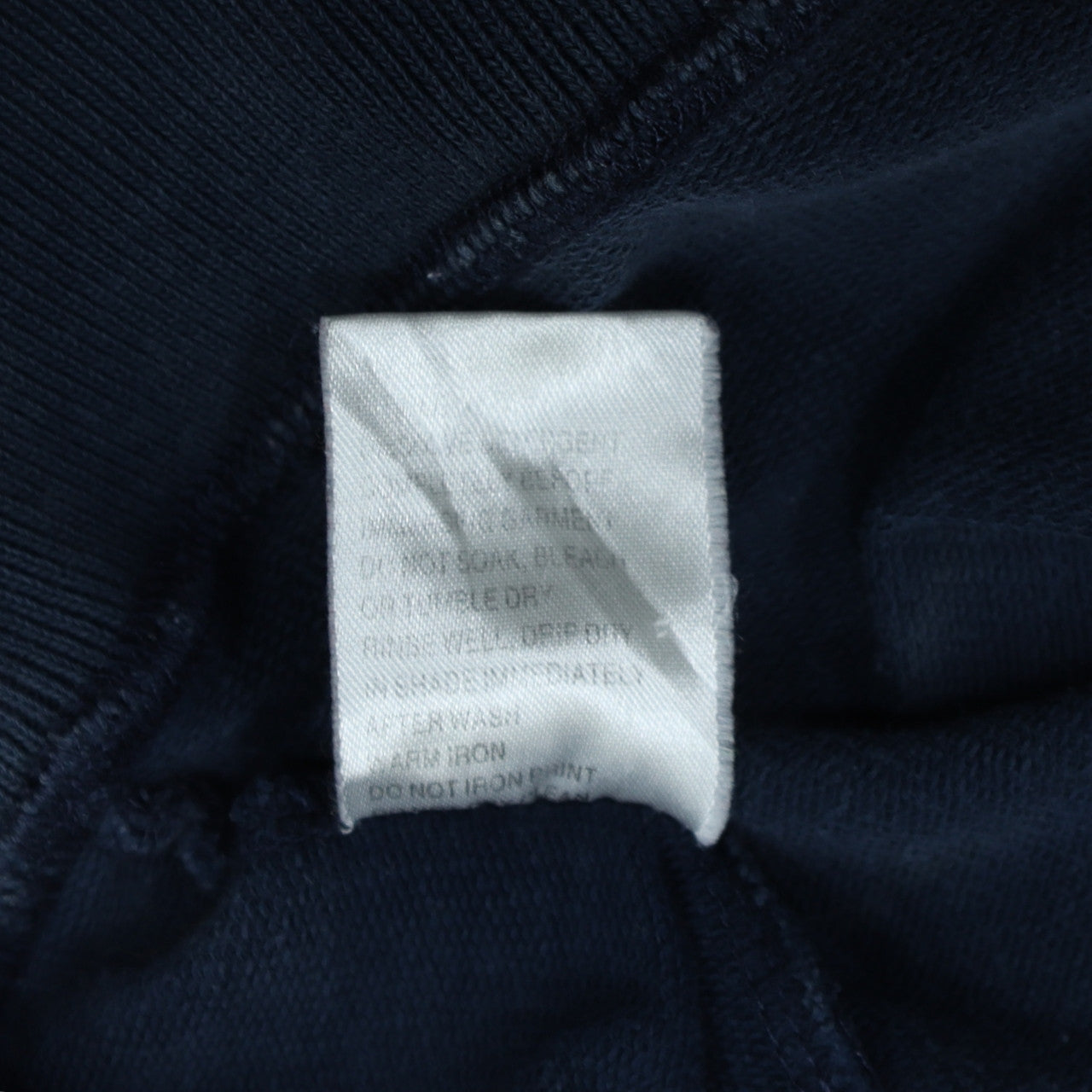 Lonsdale Men's Blue Full Zip Logo Sweatshirt XL