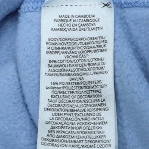 Polo Ralph Lauren Womens Blue Crew Neck Pullover Sweatshirt XL