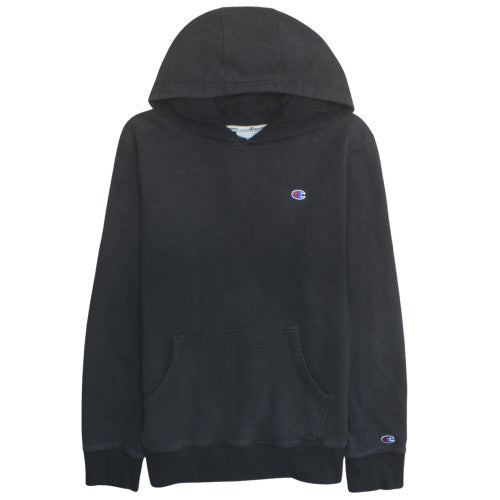Champion Men's Black XL Pullover Hoodie Fleece Sweatshirt