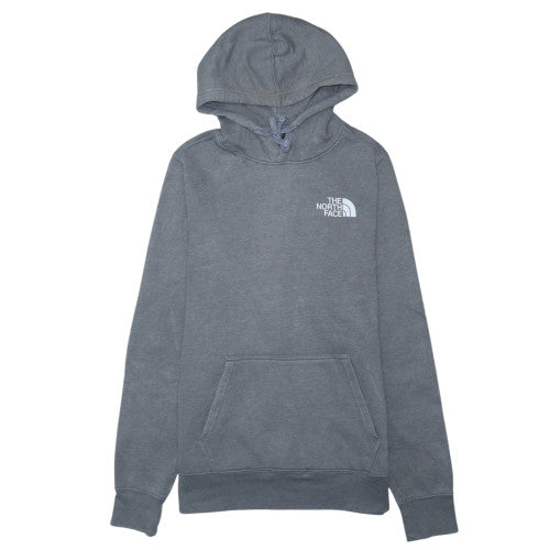 The North Face Men's Grey Pullover Hoodie Size M Outdoor Fleece