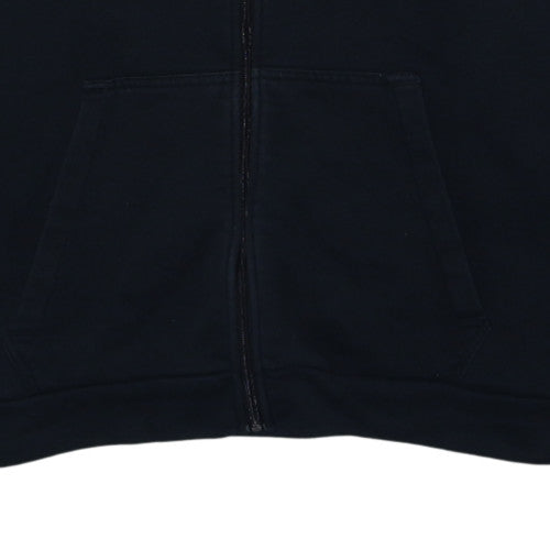 Kappa Men's Black XL Full Zip Hoodie London Lions Sportswear