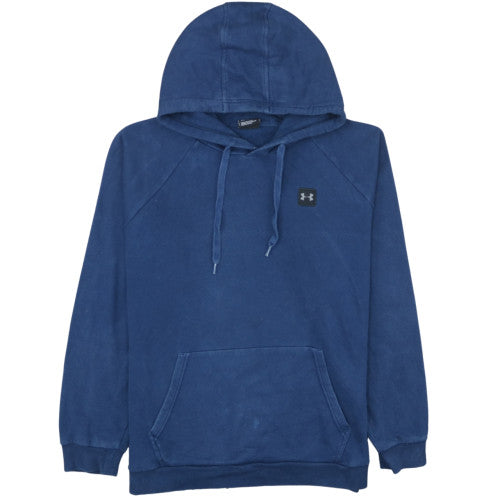 Under Armour Men's Blue XL Pullover Hoodie Fleece Sweatshirt