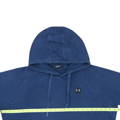 Under Armour Men's Blue XL Pullover Hoodie Fleece Sweatshirt