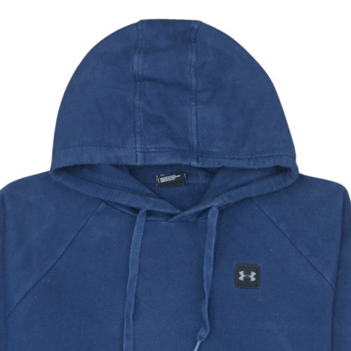 Under Armour Men's Blue XL Pullover Hoodie Fleece Sweatshirt
