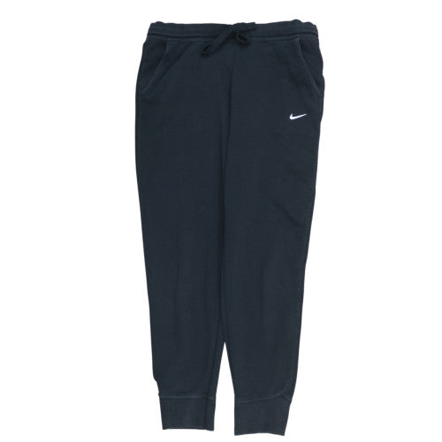 Nike Men's Black Jogger Sweatpants M Dri-FIT Cotton Blend