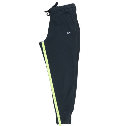 Nike Men's Black Jogger Sweatpants M Dri-FIT Cotton Blend