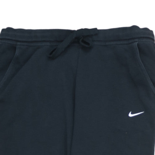 Nike Men's Black Jogger Sweatpants M Dri-FIT Cotton Blend