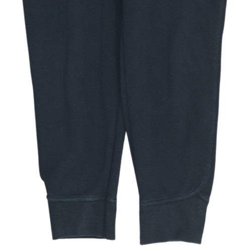 Nike Men's Black Jogger Sweatpants M Dri-FIT Cotton Blend