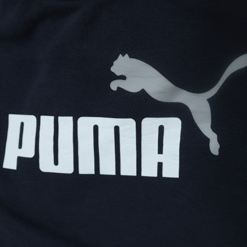 Puma Men's Blue Full Zip Collared Sweatshirt Size L