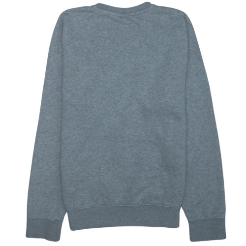 Nike Men's Grey XS Crew Neck Pullover Fleece Sweatshirt
