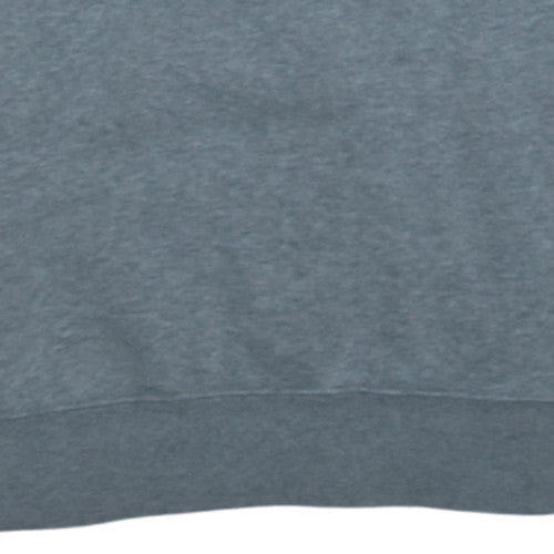 Nike Men's Grey XS Crew Neck Pullover Fleece Sweatshirt