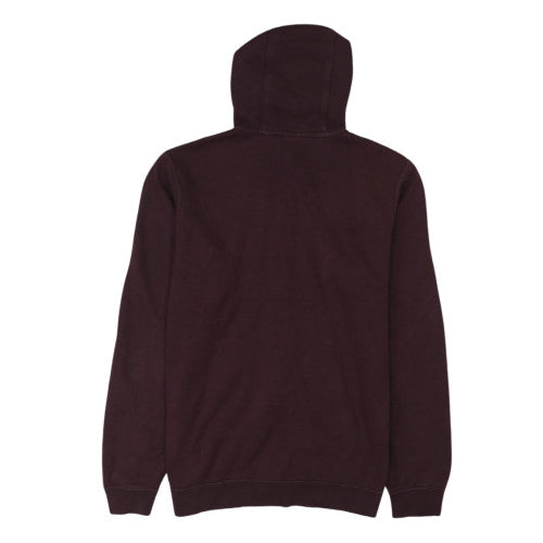 Lonsdale Mens Brown 3XL Pullover Hoodie with Logo Pocket