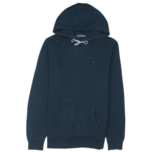 Tommy Jeans Men's Blue Pullover Hoodie Size M Classic Fit
