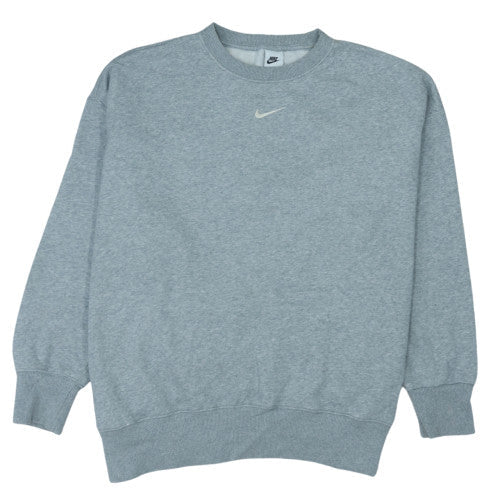 Nike Men's Grey 2XL Crew Neck Pullover Sweatshirt