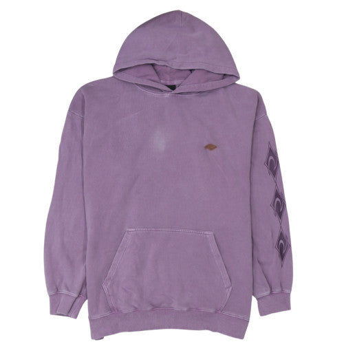 Rip Curl Men's Purple Pullover Hoodie Size M Fleece Surf Style