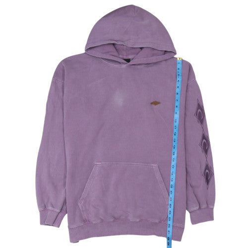 Rip Curl Men's Purple Pullover Hoodie Size M Fleece Surf Style