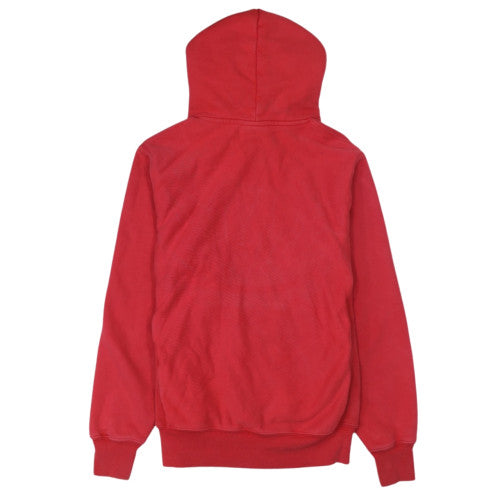 Champion Men's Red Reverse Weave Pullover Hoodie Size S