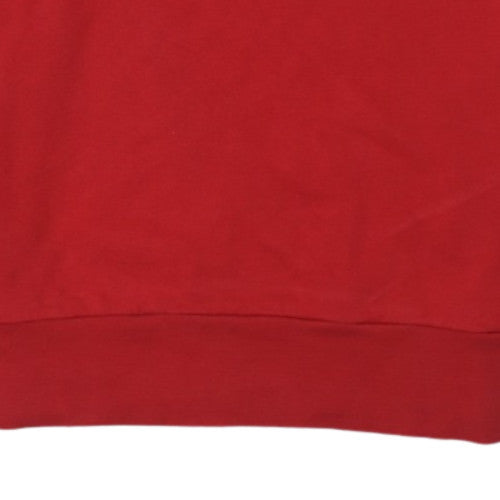 Levi's Men's Multicoloured Crew Neck Pullover Sweatshirt M