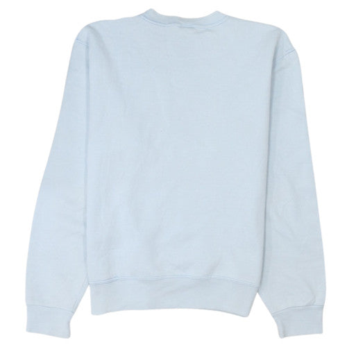 Russell Athletic Mens Blue Small Pullover Crew Sweatshirt