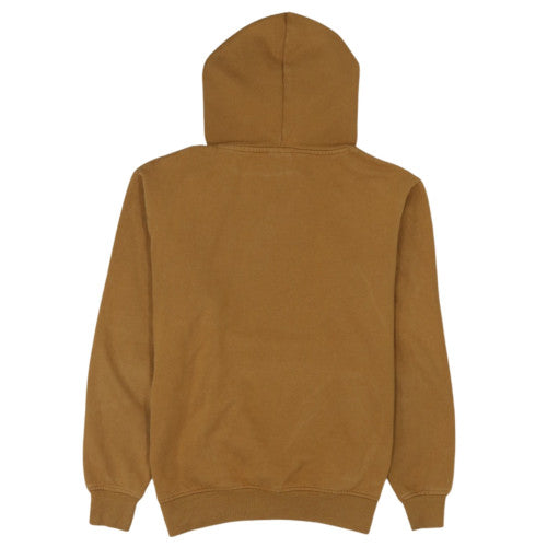 Dickies Men's Brown Pullover Hoodie Medium Fleece Graphic Logo