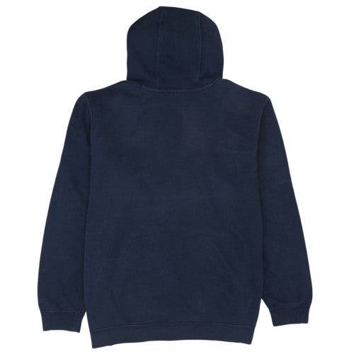 Nike Men's Blue 2XL Pullover Hoodie Embroidered Sportswear