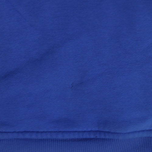 Nike Men's Blue 3XL Pullover Hoodie Track & Field Graphic Fleece