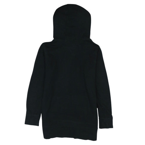 Polo Ralph Lauren Women's Black Pullover Hoodie Medium Cotton Blend