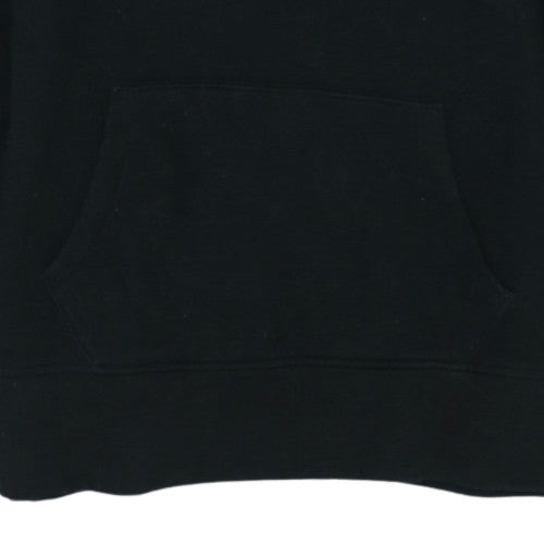 Polo Ralph Lauren Women's Black Pullover Hoodie Medium Cotton Blend