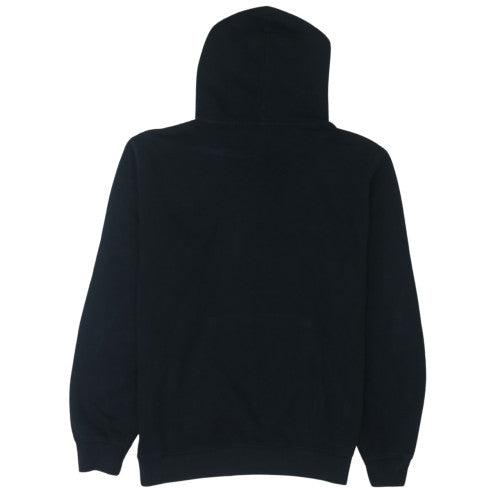 Champion Womens Black Large Pullover Hoodie with Logo Detail