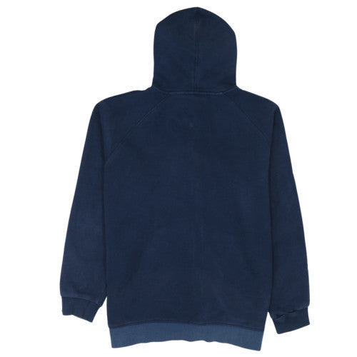 Adidas Mens Blue Full Zip Fleece Hoodie XL Classic Sportswear