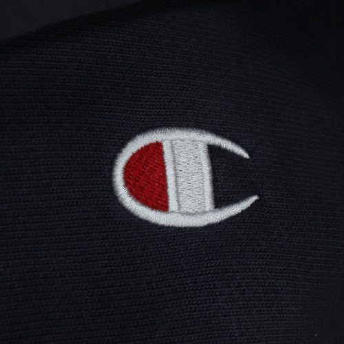 Champion Men's Blue Reverse Weave Pullover Hoodie Size M