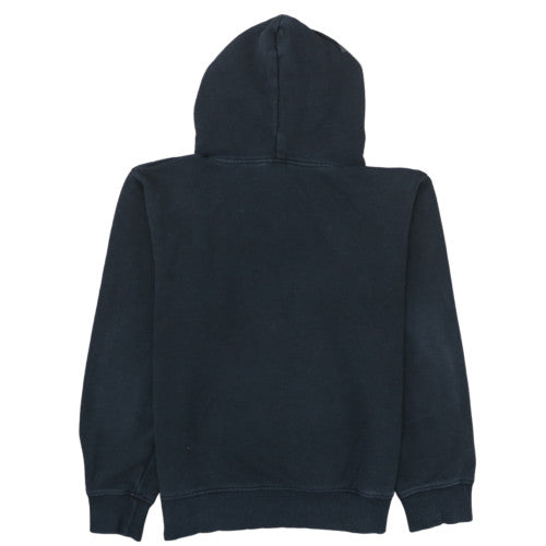 The North Face Men's Black Pullover Hoodie Large Logo Cotton