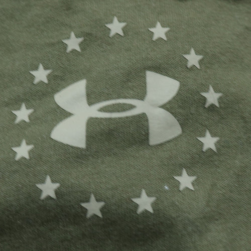Under Armour Men's Green XL Freedom HeatGear T-Shirt