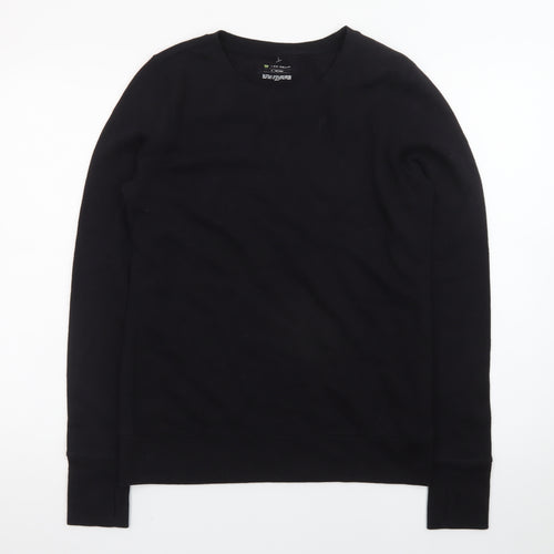 Tek Gear Men's Black Small Pullover Crew Neck Sweatshirt