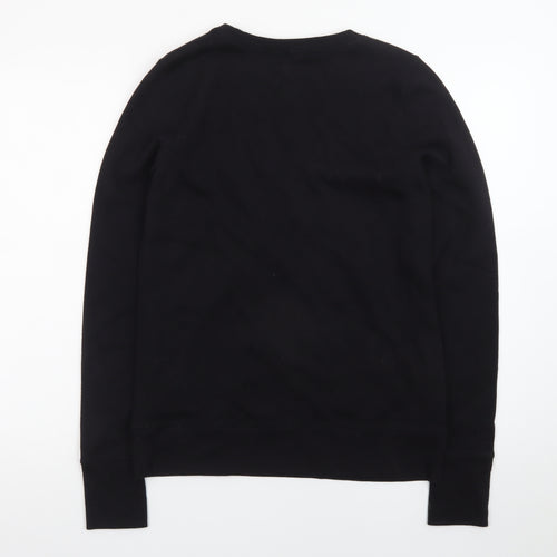 Tek Gear Men's Black Small Pullover Crew Neck Sweatshirt