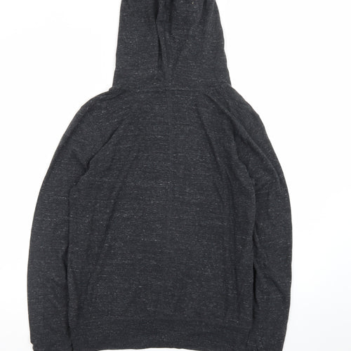 Nike Men's Black Pullover Hoodie L Graphic Print Sportswear