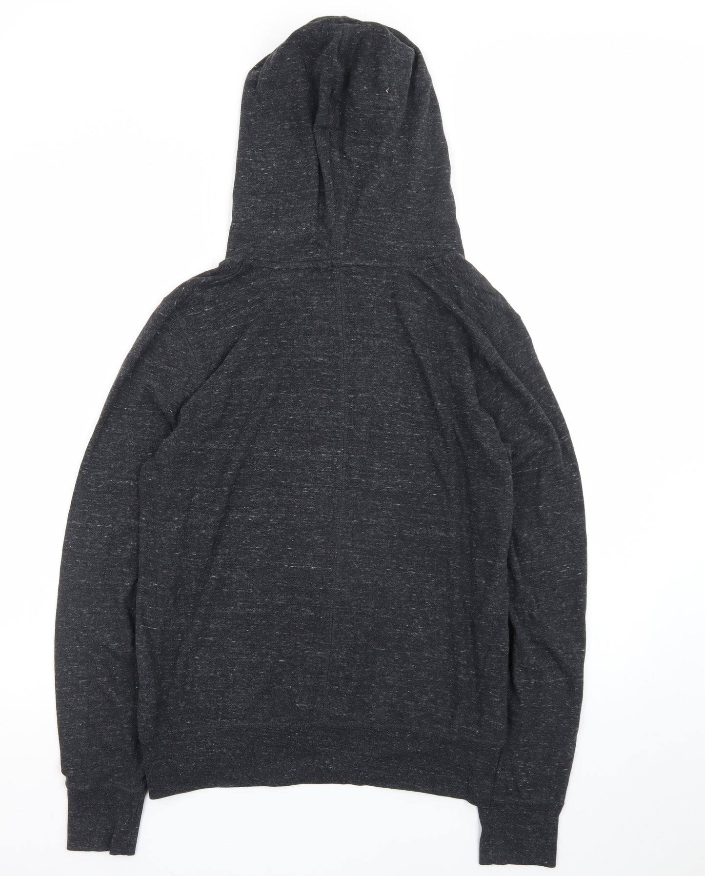 Nike Men's Black Pullover Hoodie L Graphic Print Sportswear