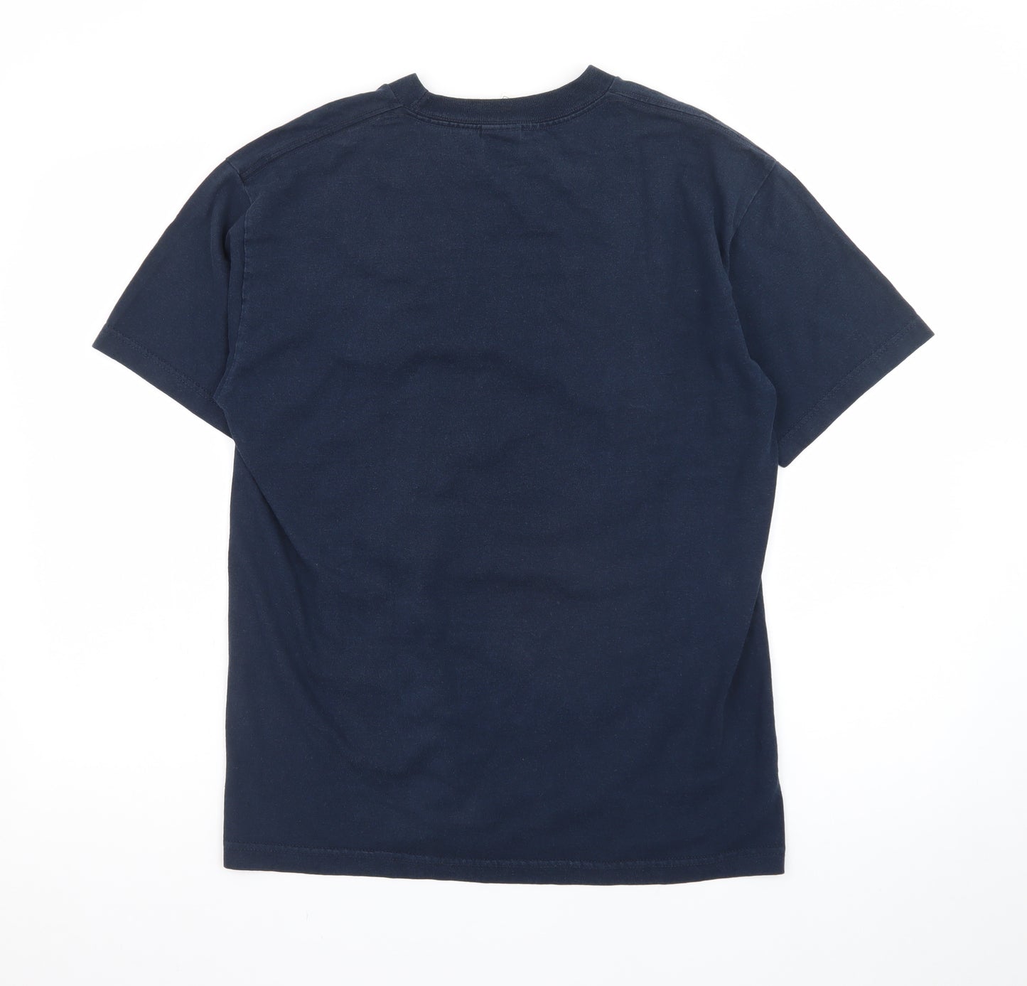 Alstyle Men’s Navy Blue POWDA Whistler Ski Graphic T-Shirt Size M