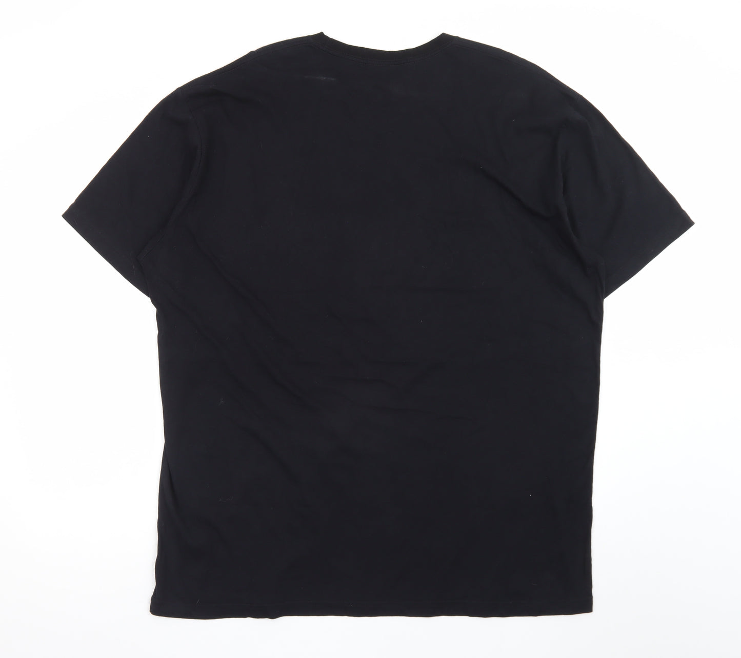 Violent Gentlemen Men's Black 2XL Hockey Club Graphic T-Shirt