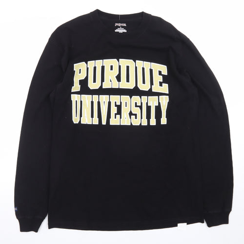 JanSport Men’s Black Purdue University Long Sleeve T-Shirt Size L