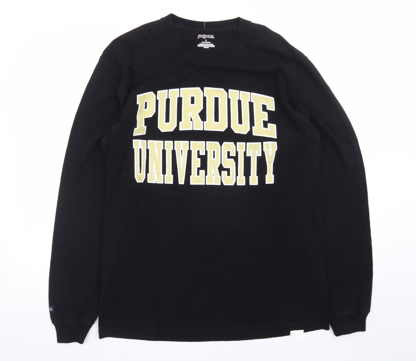 JanSport Men’s Black Purdue University Long Sleeve T-Shirt Size L