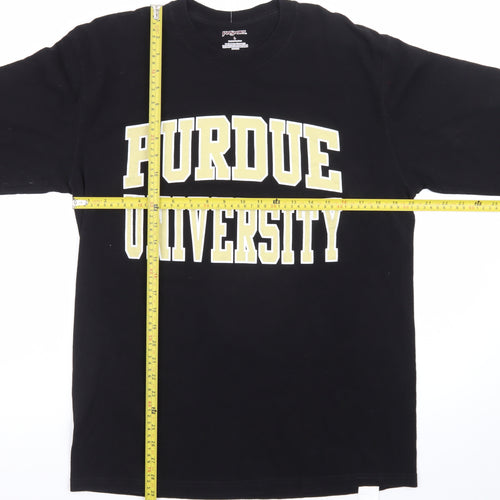 JanSport Men’s Black Purdue University Long Sleeve T-Shirt Size L