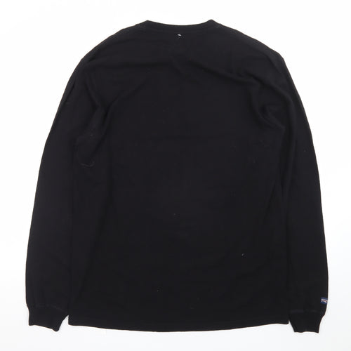 JanSport Men’s Black Purdue University Long Sleeve T-Shirt Size L