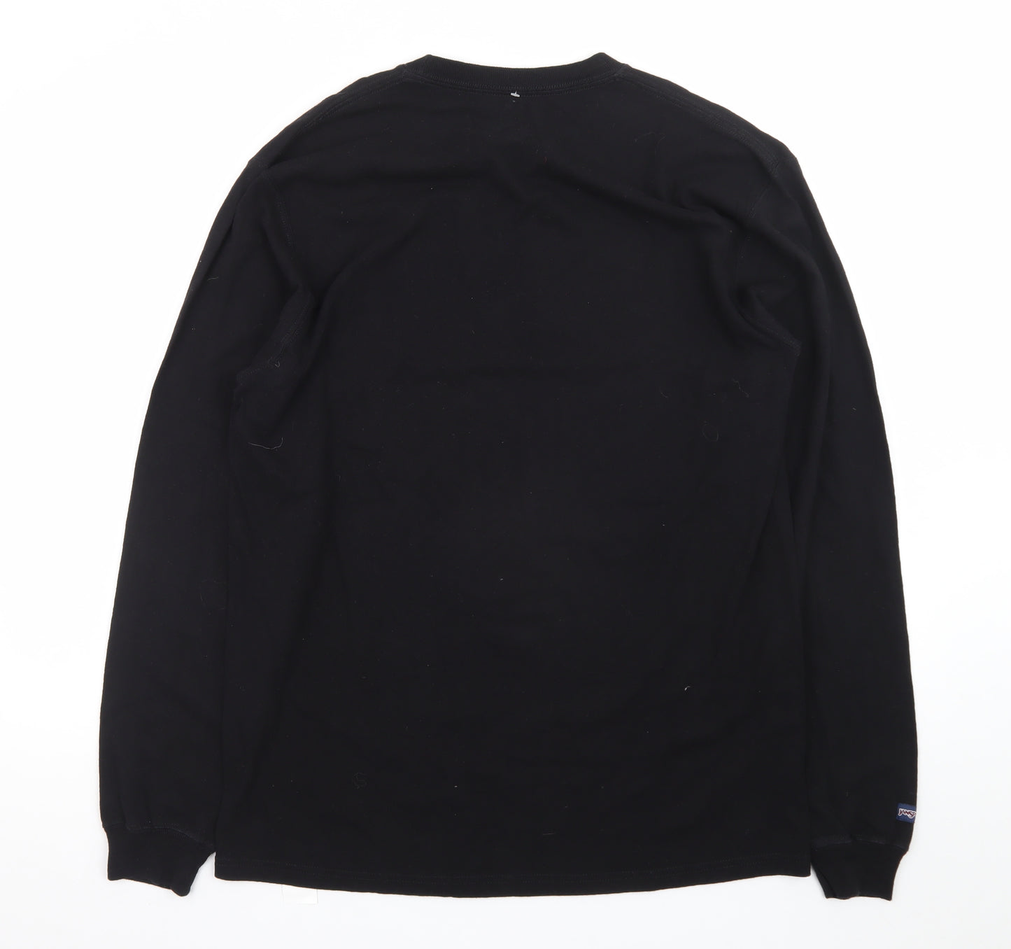 JanSport Men’s Black Purdue University Long Sleeve T-Shirt Size L